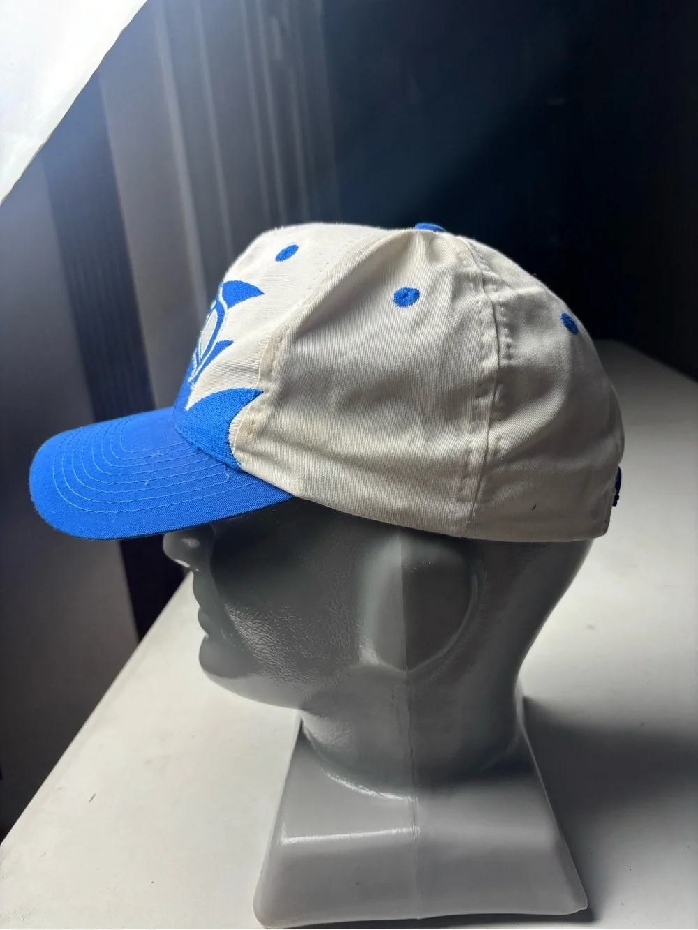 Vintage 90’s Logo 7 NFL Seattle Seahawks Sharktooth Snapback Hat Rare
